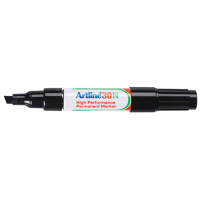 Artline 30 permanent marker zwart (2 - 5 mm schuin) 0630203 238920