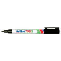 Artline 700 permanent marker zwart (0,7 mm rond) EK-700BLACK 238763