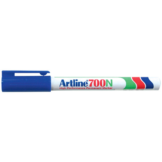 Artline 700 permanent marker blauw (0,7 mm rond) EK-700BLUE 238776 - 1