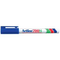 Artline 700 permanent marker blauw (0,7 mm rond) EK-700BLUE 238776