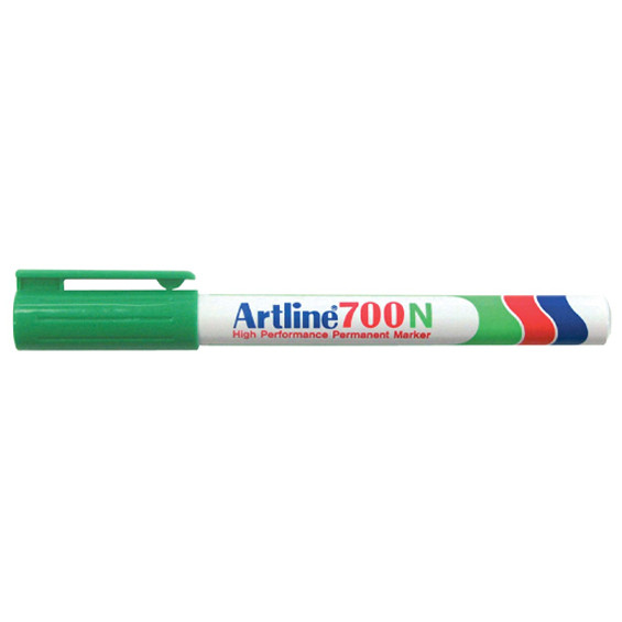 Artline 700 permanent marker groen (0,7 mm rond) EK-700GREEN 238796 - 1