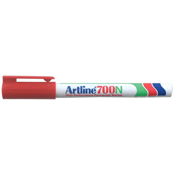 Artline 700 permanent marker rood (0,7 mm rond) EK-700RED 238785 - 1