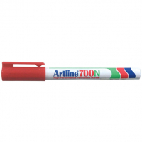 Artline 700 permanent marker rood (0,7 mm rond) EK-700RED 238785