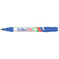 Artline 70 permanent marker blauw (1,5 - 3 mm rond) EK-70BLUE 238784