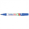 Artline 70 permanent marker blauw (1,5 - 3 mm rond)