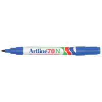 Artline 70 permanent marker blauw (1,5 - 3 mm rond) EK-70BLUE 238784
