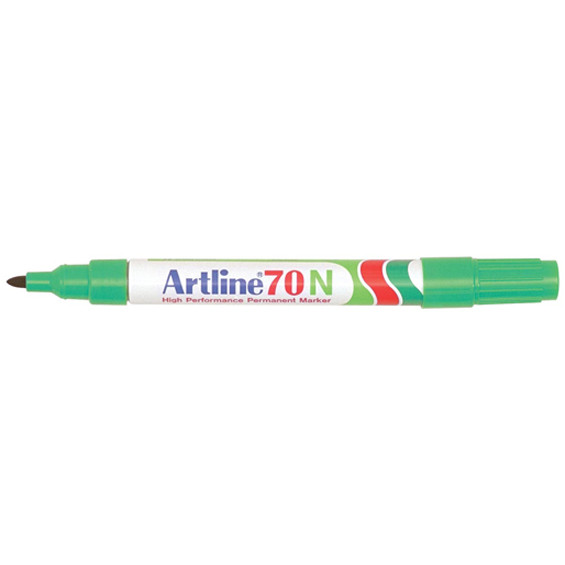 Artline 70 permanent marker groen (1,5 - 3 mm rond) EK-70GREEN 238912 - 1