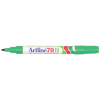 Artline 70 permanent marker groen (1,5 - 3 mm rond)