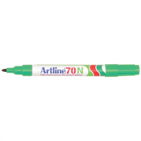 Artline 70 permanent marker groen (1,5 - 3 mm rond) EK-70GREEN 238912