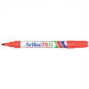 Artline 70 permanent marker rood (1,5 - 3 mm rond)