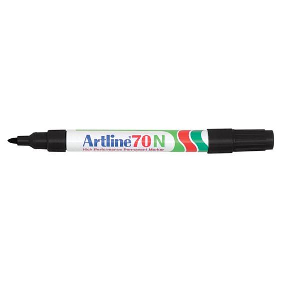 Artline 70 permanent marker zwart (1,5 - 3 mm rond) EK-70BLACK 238698 - 1
