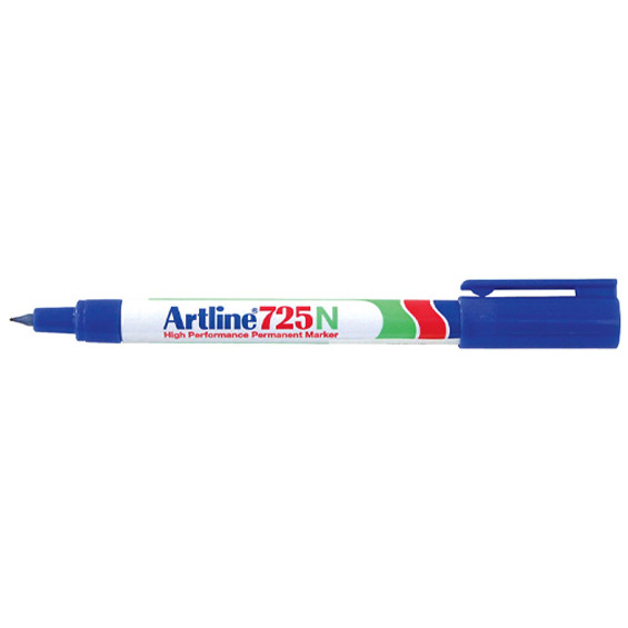 Artline 725 permanent marker blauw (0,4 mm rond)  238915 - 1
