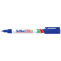 Artline 725 permanent marker blauw (0,4 mm rond)  238915