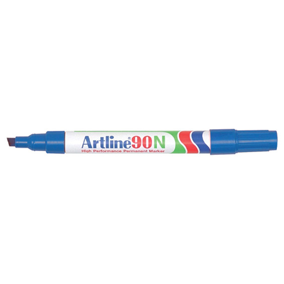 Artline 90 permanent marker (2 - 5 mm schuin) - blauw EK-90BLUE 238756 - 1