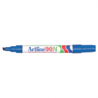 Artline 90 permanent marker (2 - 5 mm schuin) - blauw EK-90BLUE 238756