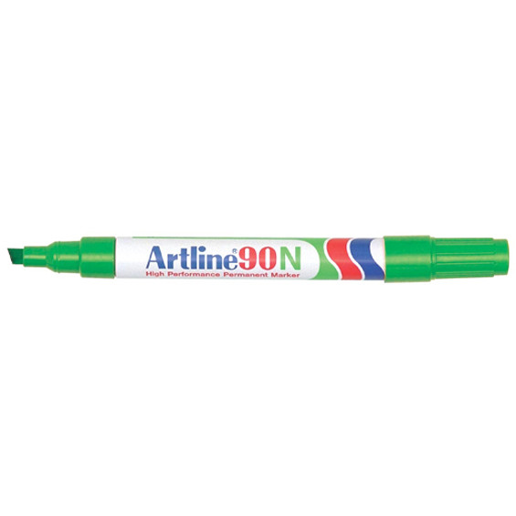Artline 90 permanent marker (2 - 5 mm schuin) - groen EK-90GREEN 238759 - 1