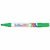 Artline 90 permanent marker (2 - 5 mm schuin) - groen EK-90GREEN 238759