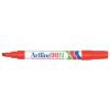 Artline 90 permanent marker (2 - 5 mm schuin) - rood