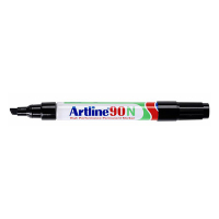 Artline 90 permanent marker (2 - 5 mm schuin) - zwart 009002 009002B4 238435