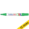Aanbieding: 12x Artline 90 permanent marker (2 - 5 mm schuin) - groen 360640 - 1
