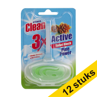 Aanbieding: 12x At Home Clean toiletblok Pine (40 gram) 404156