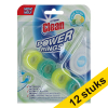 Aanbieding: 12x At Home Clean toiletblok Power Rings Fresh Citrus (40 gram) SAT00057 - 1