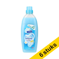 Aanbieding: 6x At Home Wash Lovely Springtime wasverzachter 750 ml (24 wasbeurten)