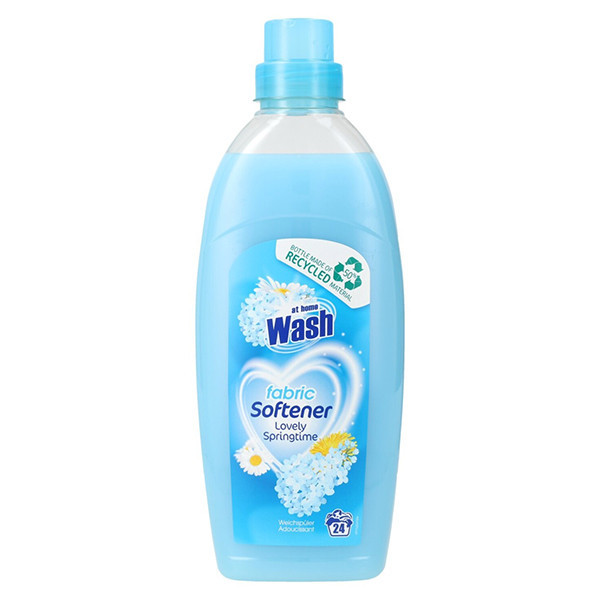 At Home Clean Lovely Springtime wasverzachter 750 ml (24 wasbeurten) SAT00099 - 1