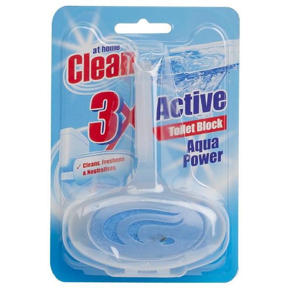 At Home Clean toiletblok Aqua (40 gram)  SDR00145 - 1