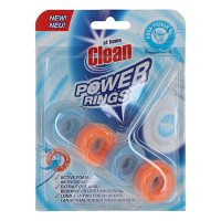 At Home Clean toiletblok Power Rings Aqua Power (40 gram)  SAT00054