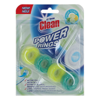 At Home Clean toiletblok Power Rings Fresh Citrus (40 gram)  SAT00056