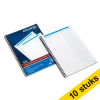 Aanbieding: 10x Atlanta doorschrijfkasboek met twee geldkolommen (2 x 50 vellen) 203106 - 1
