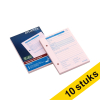 Aanbieding: 10x Atlanta kasbewijs voor uitgaaf A6 (100 vellen) 203110 - 1