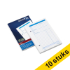 Aanbieding: 10x Atlanta notablok A6 (100 vellen) 203116 - 1