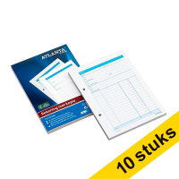 Aanbieding: 10x Atlanta rekeningenblok zelfkopiërend A5 (2 x 50 vellen) 203120