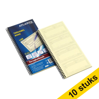Aanbieding: 10x Atlanta terugbelboek zelfkopiërend (40 vellen) 203122