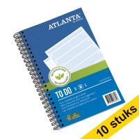 Aanbieding: 10x Atlanta things to do today medium (100 vellen)