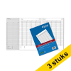 Aanbieding: 3x Atlanta personeel- en activiteitenplanner 2027 A4 (16 vel) 200005 - 1