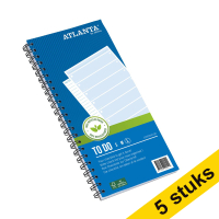 Aanbieding: 5x Atlanta things to do today large (100 vellen)