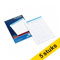 Atlanta Aanbieding: 5x Atlanta weekstaat (50 vellen)  203128