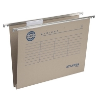 Atlanta Alzicht verticale hangmap A4 - 330 mm met 30 mm bodem grijs (25 stuks) 2662214000 203009