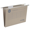 Atlanta Alzicht verticale hangmap A4 - 330 mm met 30 mm bodem grijs (25 stuks)