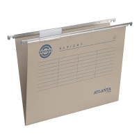 Atlanta Alzicht verticale hangmap Folio - 365 mm met V-bodem grijs (25 stuks) 2662015000 203008