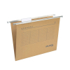 Atlanta Economy verticale hangmap A4 - 330mm met V-bodem bruin (50 stuks) 203032 - 1