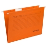 Atlanta Euroflex verticale hangmap A4 - 330 mm met V-bodem oranje (25 stuks)