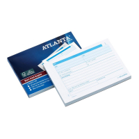 Atlanta bonboekje met carbon (2 x 50 vellen) 2543601100 203038