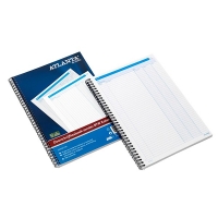 Atlanta doorschrijfkasboek met twee geldkolommen (2 x 50 vellen) 2541401100 203024