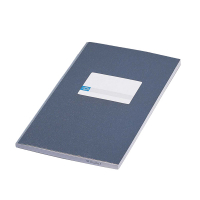 Atlanta kasboek 2 x 1 kolom blauw (210 x 165 mm) 2181211560 203034