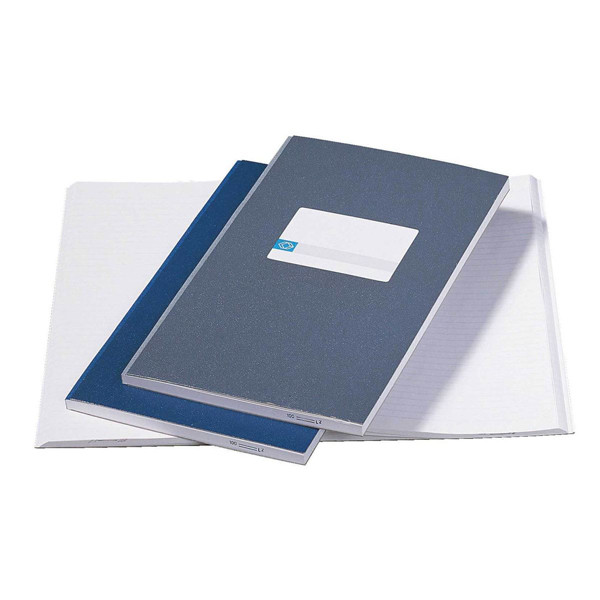 Atlanta notitieboek 165 x 105 mm gelijnd 64 vellen - blauw 2202236000 203071 - 1