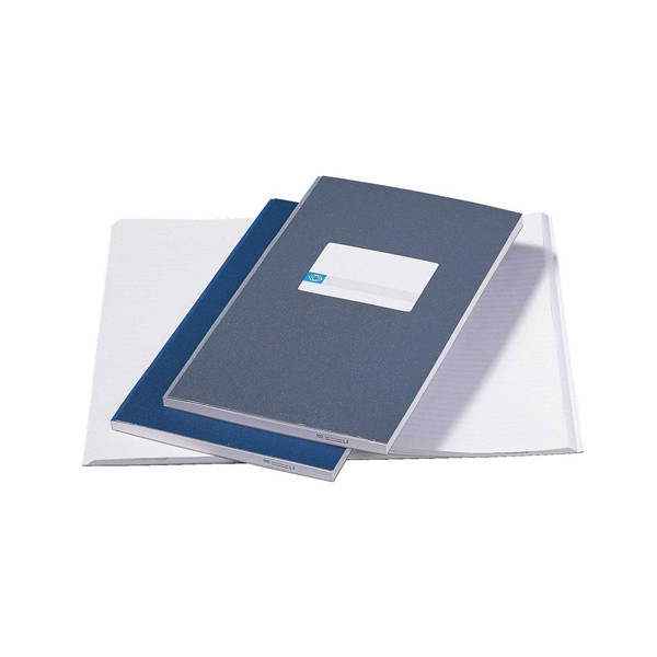 Atlanta notitieboek A4 gelijnd 96 vellen blauw 2104215600 203064 - 1